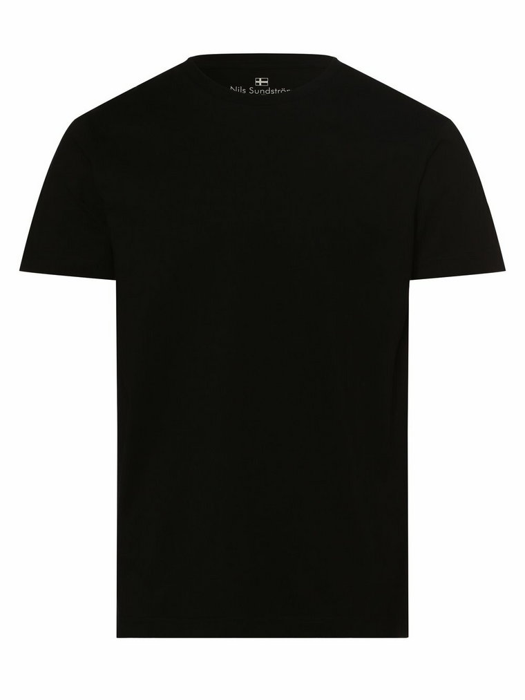 Nils Sundström - T-shirt męski, czarny
