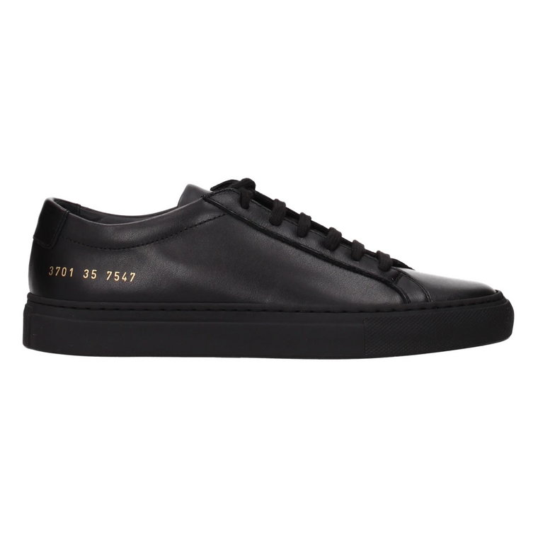 Czarne buty sportowe Common Projects