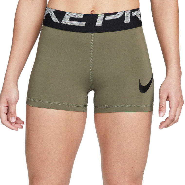 Spodenki treningowe damskie Nike Dri-FIT Graphic 3 DM7687