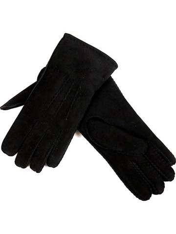 Kaiser Naturfellprodukte H&L Rękawiczki w kolorze czarnym