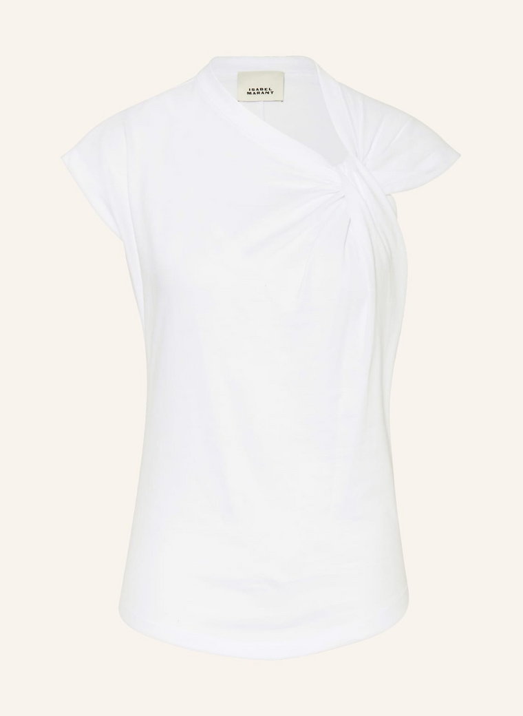 Marant Étoile T-Shirt Nayda-Ga weiss