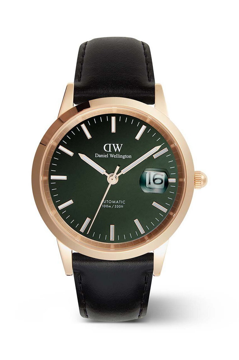 Daniel Wellington zegarek męski kolor zielony DW00100757