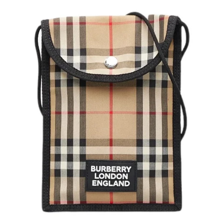 Pre-owned Cotton crossbody-bags Burberry Vintage