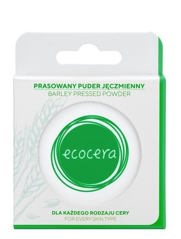 Ecocera Prasowany puder Jęczmienny