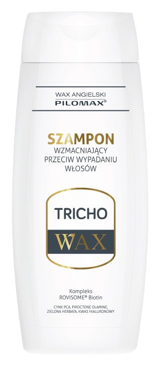 WAX ang Pilomax Szampon Wzmacniający Przeciw Wypadaniu Włosów Tricho 200 ml