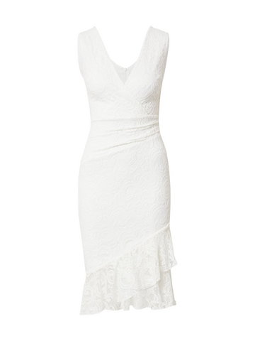 Sistaglam Sukienka 'Ivana'  biały