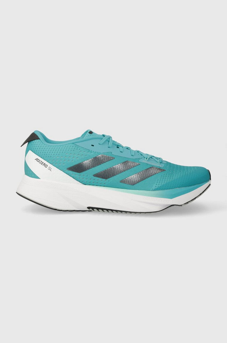 adidas Performance buty do biegania ADIZERO kolor niebieski