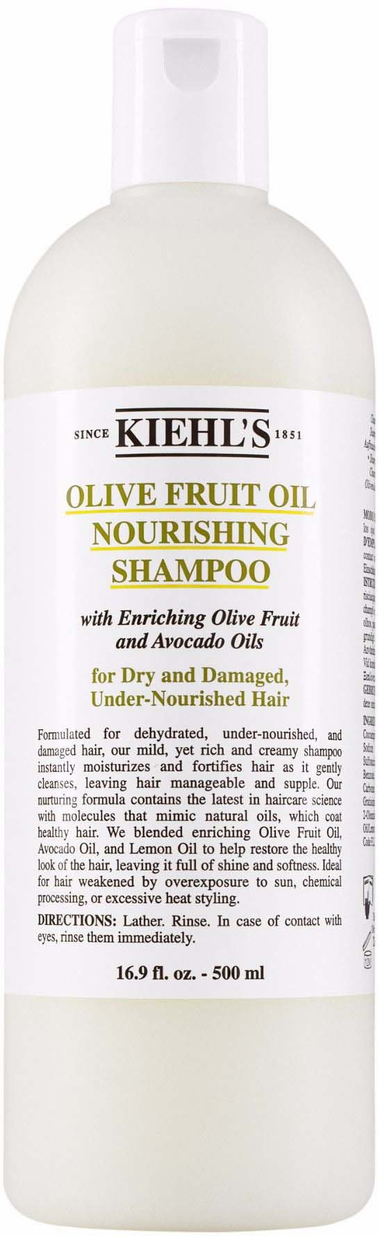 Nourishing Olive Fruit Oil Shampoo - Szampon do włosów suchych