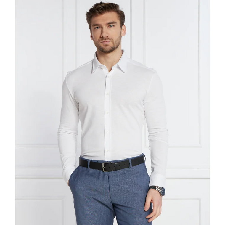 BOSS BLACK Koszula S-ROAN | Slim Fit