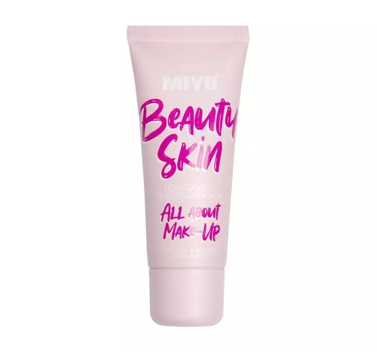 MIYO BEAUTY SKIN FOUNDATION PODKŁAD 02 SHELL 30ML