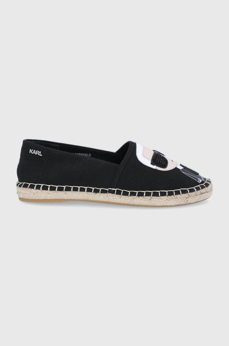 Karl Lagerfeld - Espadryle Karl Ikonic Slip On KL80111