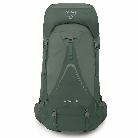 Osprey Aura AG LT 50 Plecak WM-L 80 cm koseret-darjeeling spring green