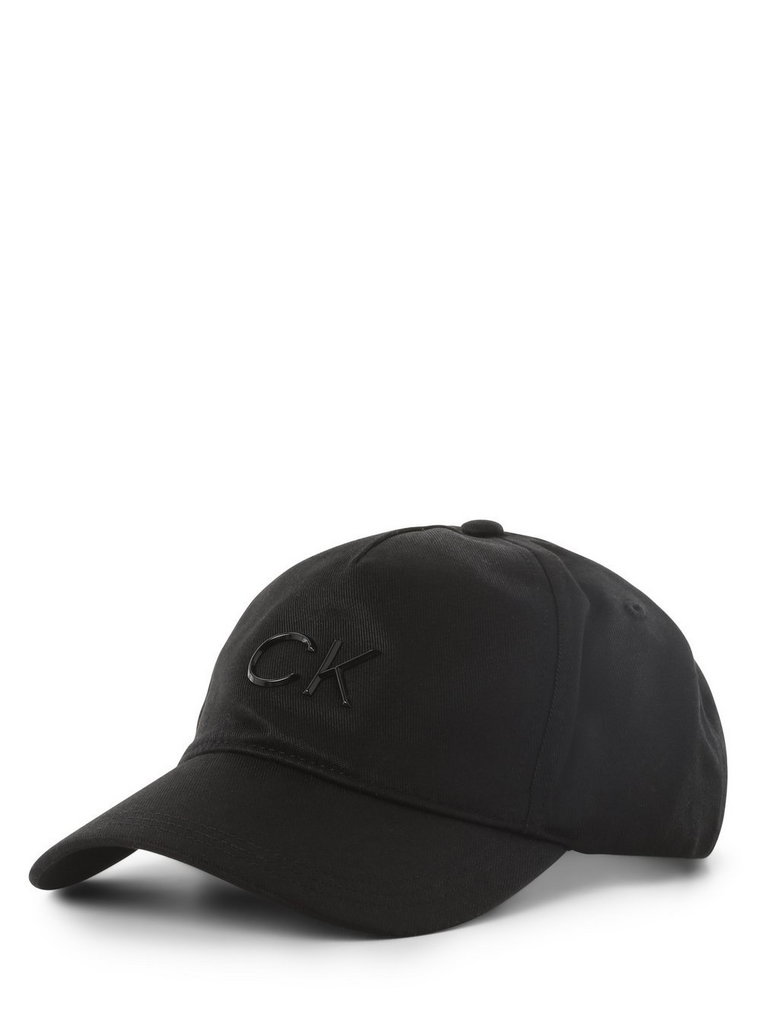 Calvin Klein - Damska czapka z daszkiem, czarny