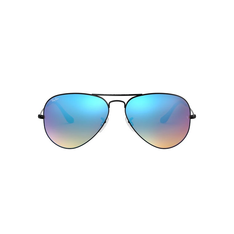 Gradient soczewek Flash soczewek Aviator Ray-Ban