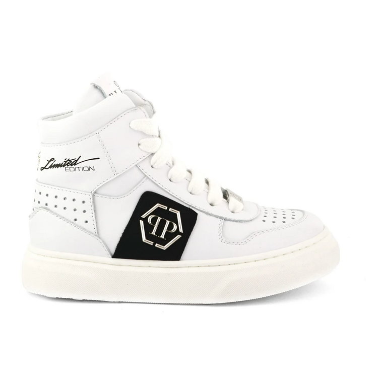 High Limited Sneakers 72892 White Philipp Plein