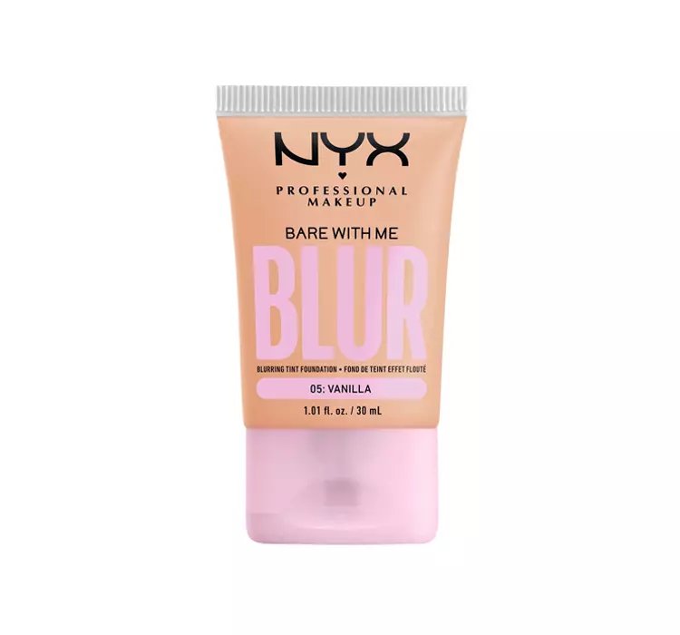 NYX PROFESSIONAL BARE WITH ME BLUR WYGŁADZJĄCY PODKŁAD DO TWARZY 05 VANILLA 30ML