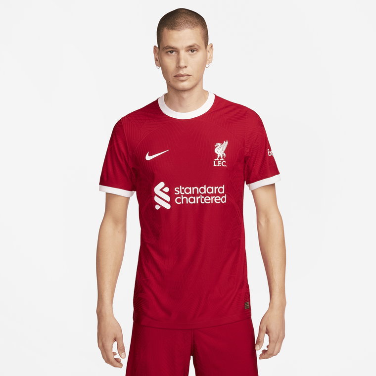 Męska koszulka piłkarska Nike Dri-FIT ADV Liverpool F.C. Match 2023/24 (wersja domowa) - Czerwony
