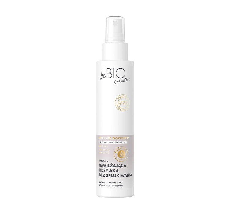 BEBIO VOLUME BOOSTER NATURALNA NAWILŻAJĄCA ODŻYWKA BEZ SPŁUKIWANIA 150ML