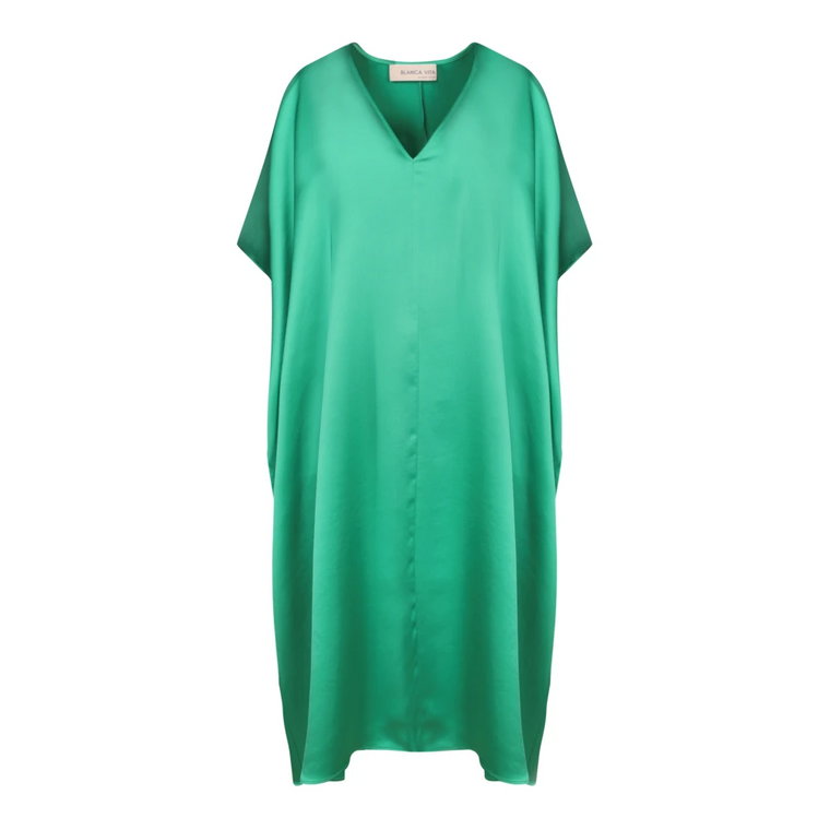 Zielona Sukienka dla Kobiet Blanca Vita