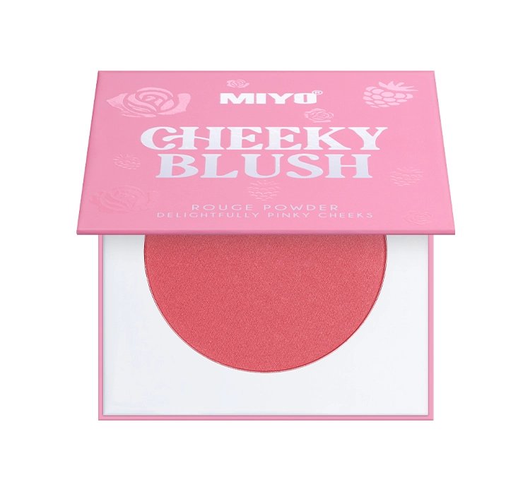 MIYO X OLUCZKA GIRL BOSS CHEEKY BLUSH ROZŚWIETLAJĄCY RÓŻ DO POLICZKÓW 04 LEGALLY STRAWBERRY 5G