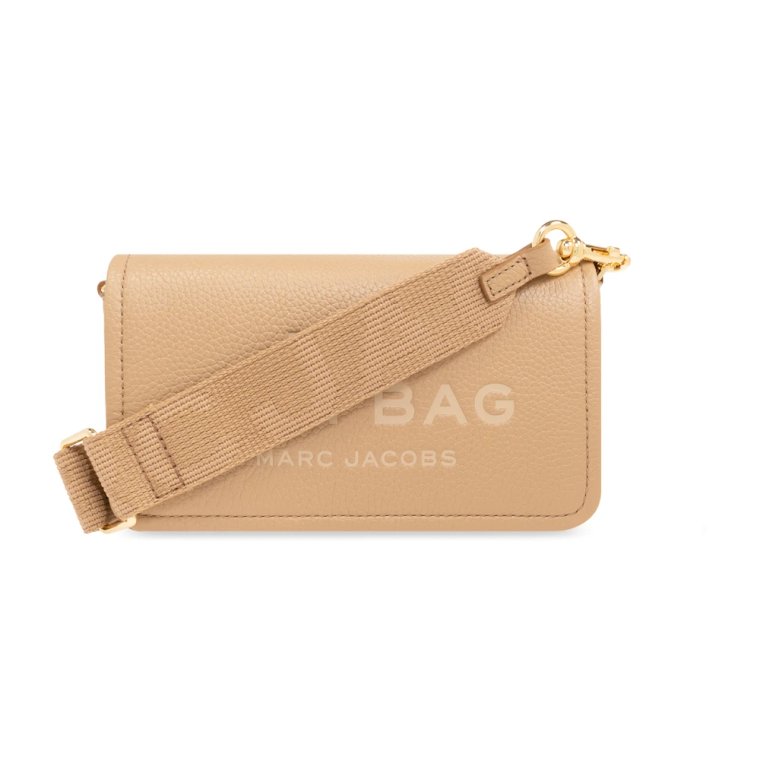 Skórzana torba na ramię The Mini Bag Marc Jacobs