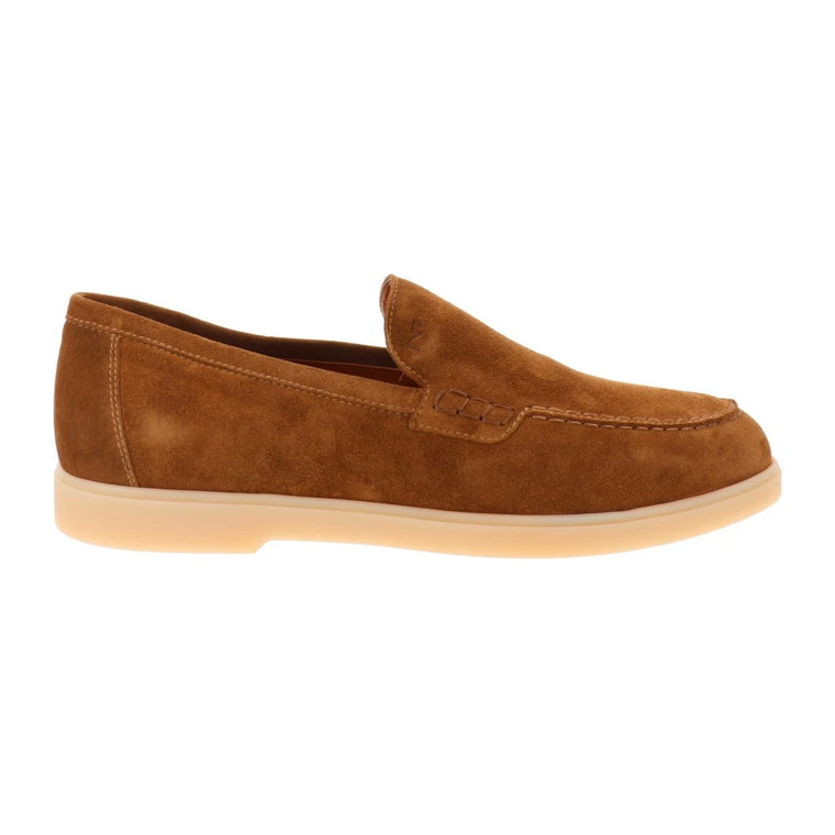 Suede Loafers Nerogiardini