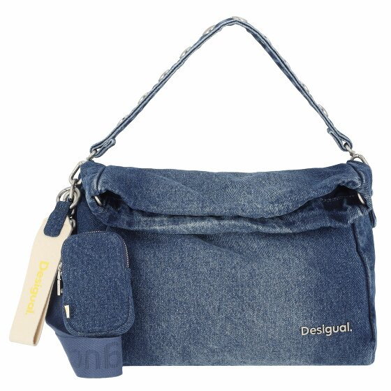 Desigual Denim Priori Torba na ramię 29.5 cm blau