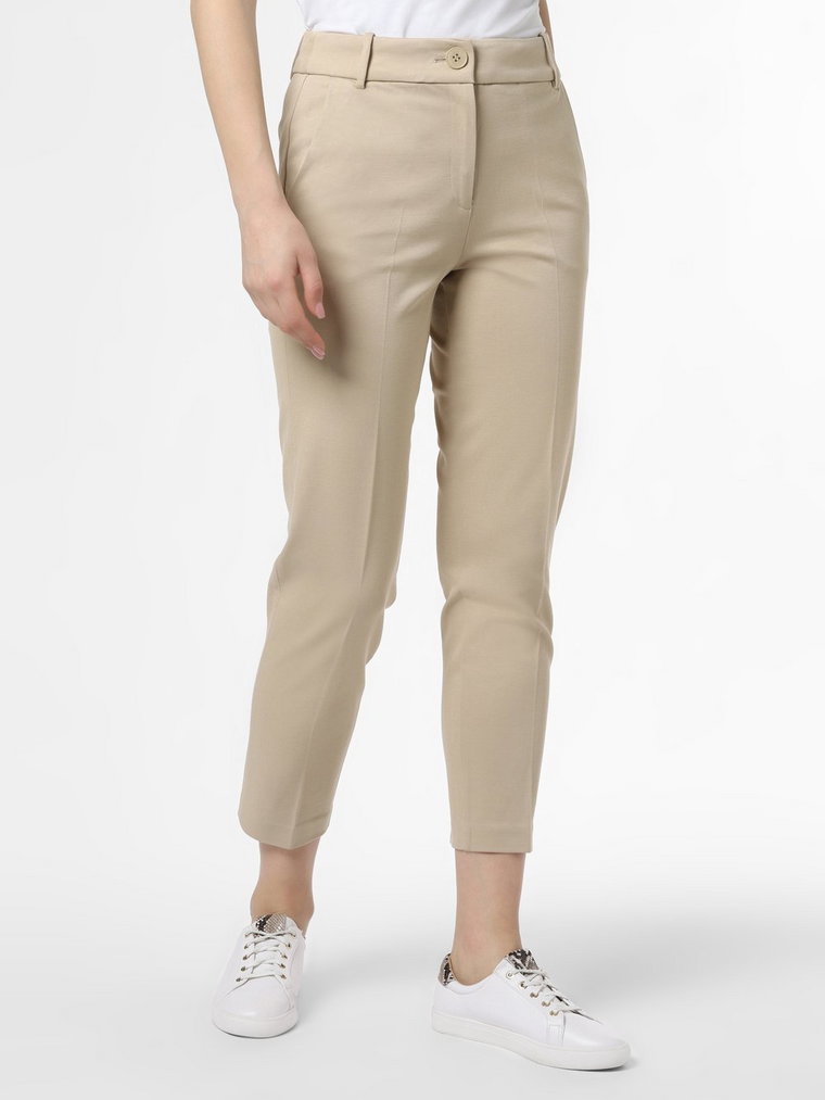 Esprit Collection - Spodnie damskie, beżowy