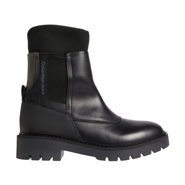 combat mix chelsea boot Calvin Klein