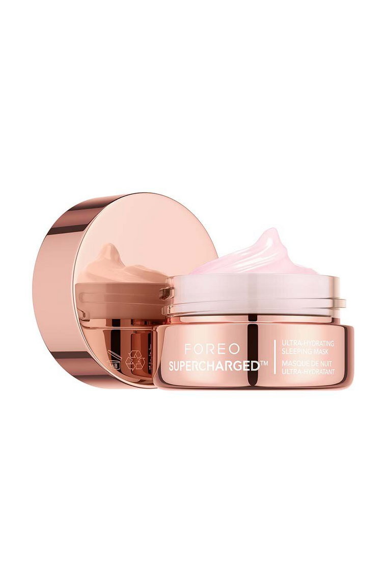 FOREO żelowa maseczka nawilżająca na noc SUPERCHARGED Ultra-Hydrating Sleeping Mask 15 ml