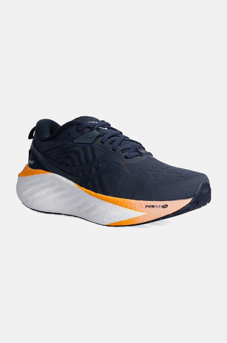 Saucony buty do biegania Triumph 22 kolor granatowy S10964.250