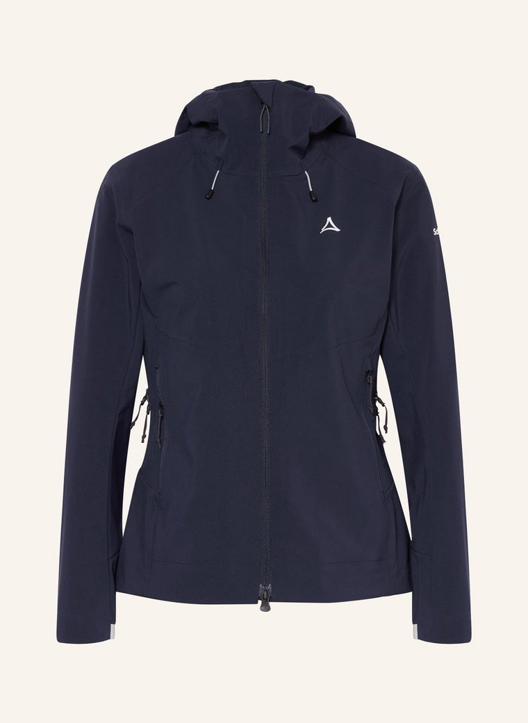 Schöffel Kurtka Softshell Mangart blau