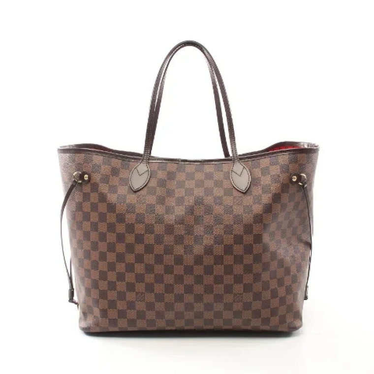 Pre-owned Torba Torba zakupowa Louis Vuitton Vintage