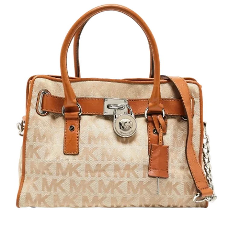 Pre-owned Canvas handbags Michael Kors Pre-owned