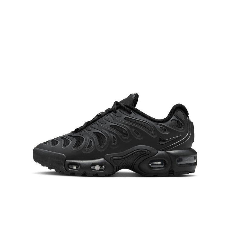 Buty dla dużych dzieci Nike Air Max Plus Drift - Czerń