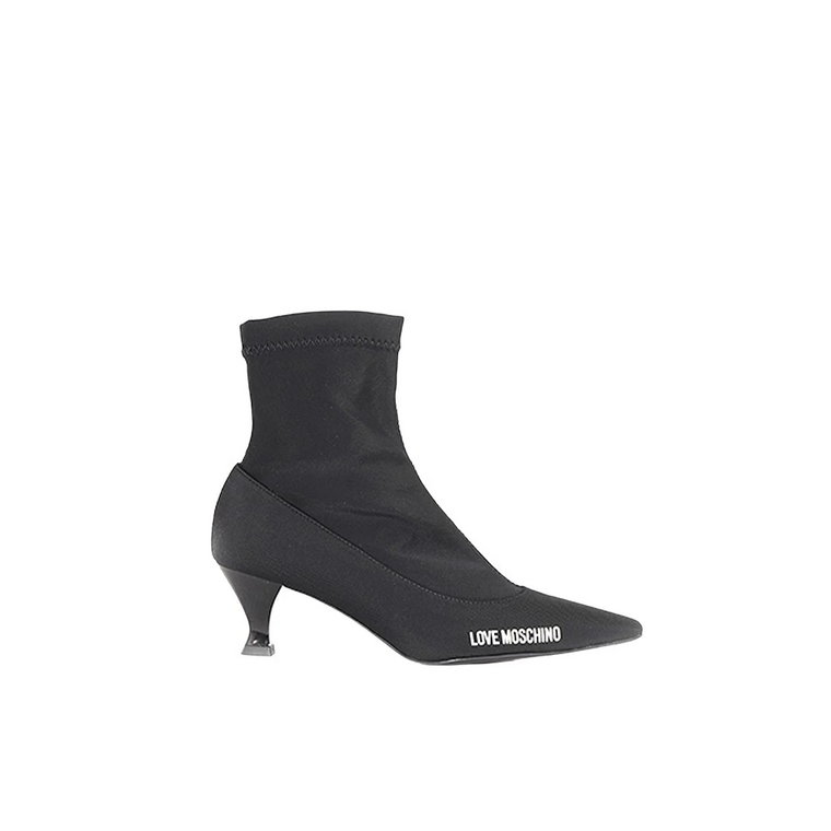 Buty na obcasie Love Moschino