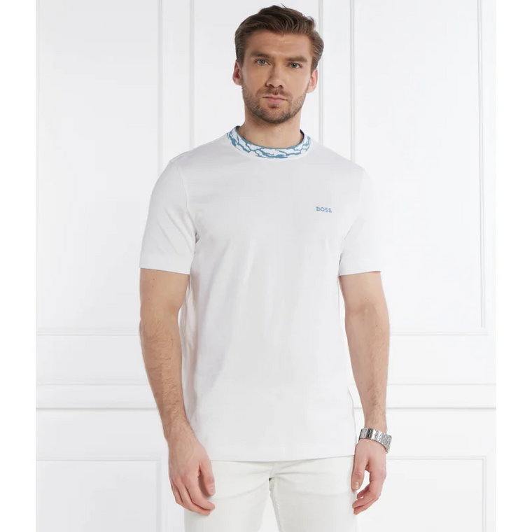 BOSS ORANGE T-shirt ocean detailed | Regular Fit