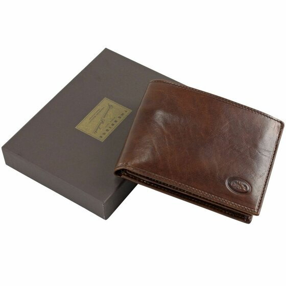 The Bridge Story Uomo Wallet I Leather 12,5 cm marrone-braun