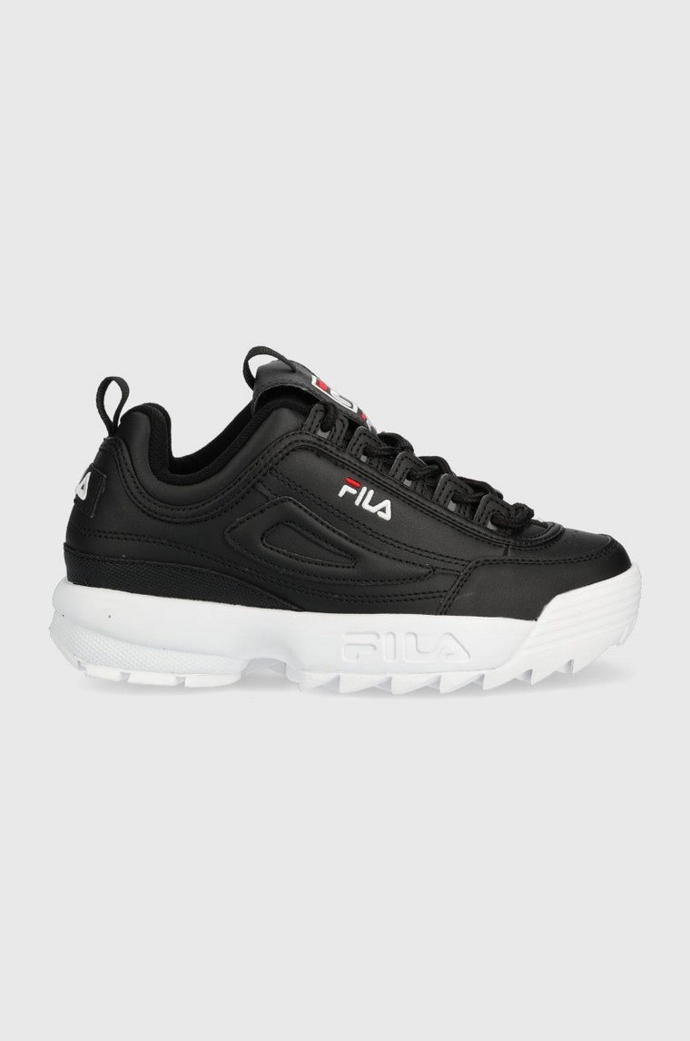 Fila sneakersy dziecięce kolor czarny