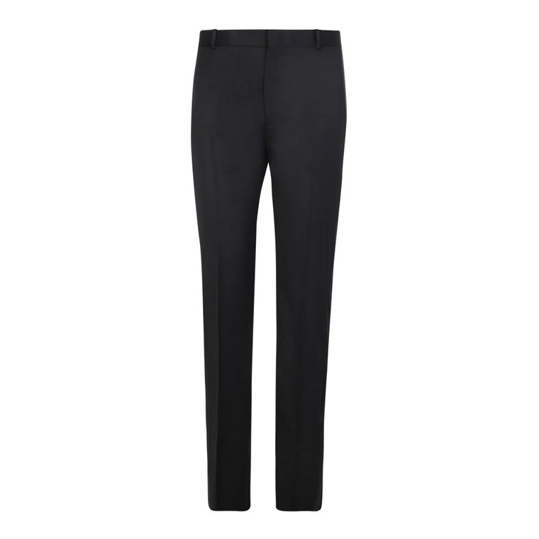 Eleganckie Spodnie Slim-fit Alexander McQueen