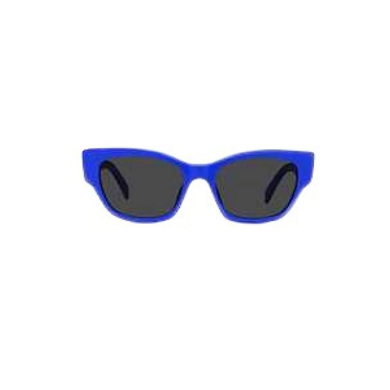 Niebieskie Ss23 Okulary Przeciwsłoneczne Damskie Celine