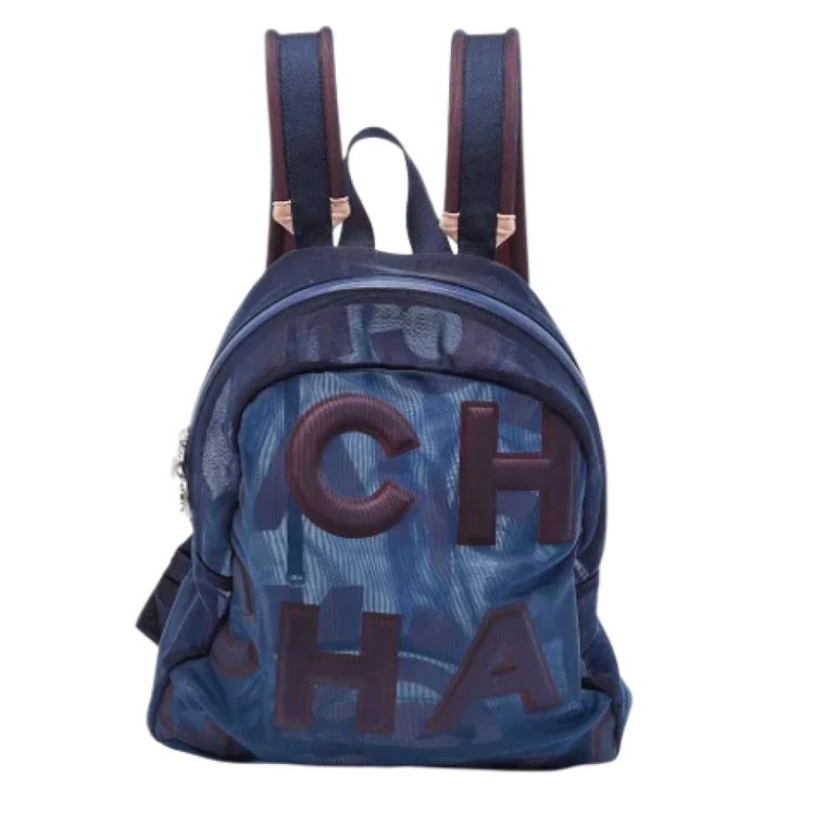 Pre-owned Mesh backpacks Chanel Vintage