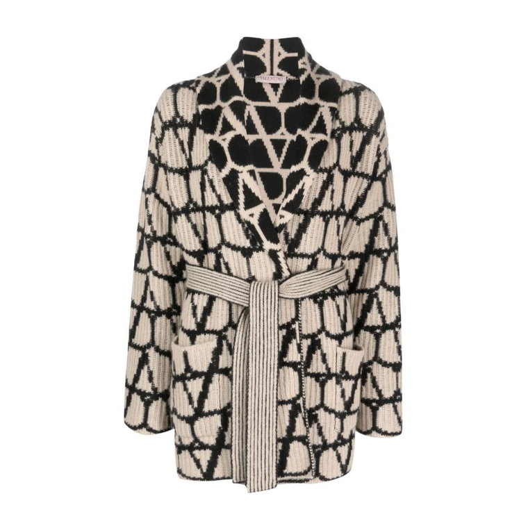 Iconographe Cashmere Cardi-Coat Valentino Garavani