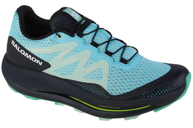 Salomon Pulsar Trail W 472104, Damskie, Niebieskie, buty do biegania, tkanina, rozmiar: 38 2/3