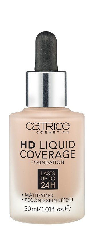 B CATRICE HD Liquid Coverage Foundation Podkład w płynie 040 30ml