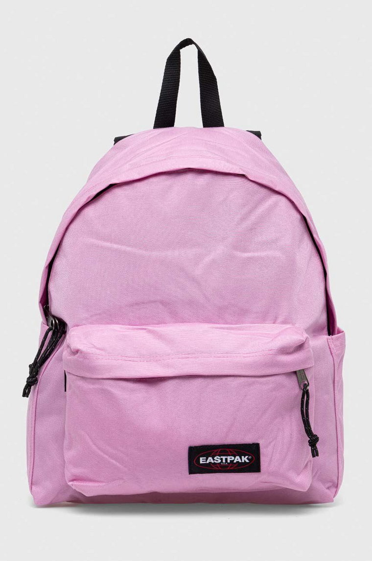 Eastpak plecak kolor różowy duży gładki