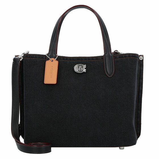 Coach WIllow Torba 24 cm black