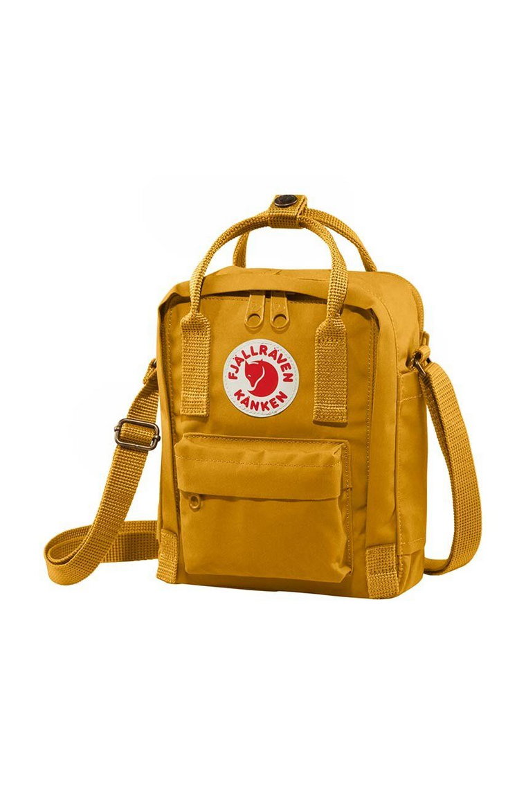 Fjallraven saszetka Kanken Sling kolor żółty F23797.160