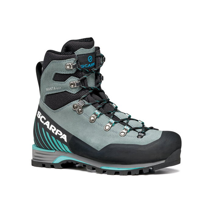 Damskie buty górskie Scarpa MANTA TECH GTX WOMAN conifer green/blue - 38