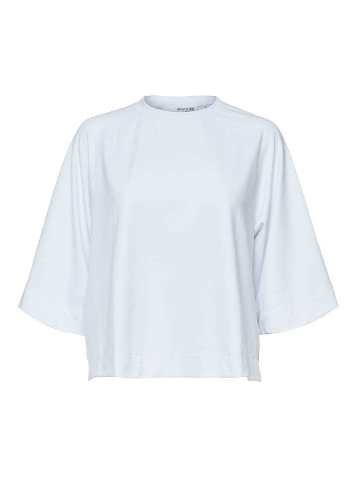 SELECTED FEMME Koszulka "Makila" w kolorze białym